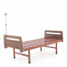 Кровать для лежачих больных Мед-Мос Е-18 ЛДСП (коричневый) без матраса