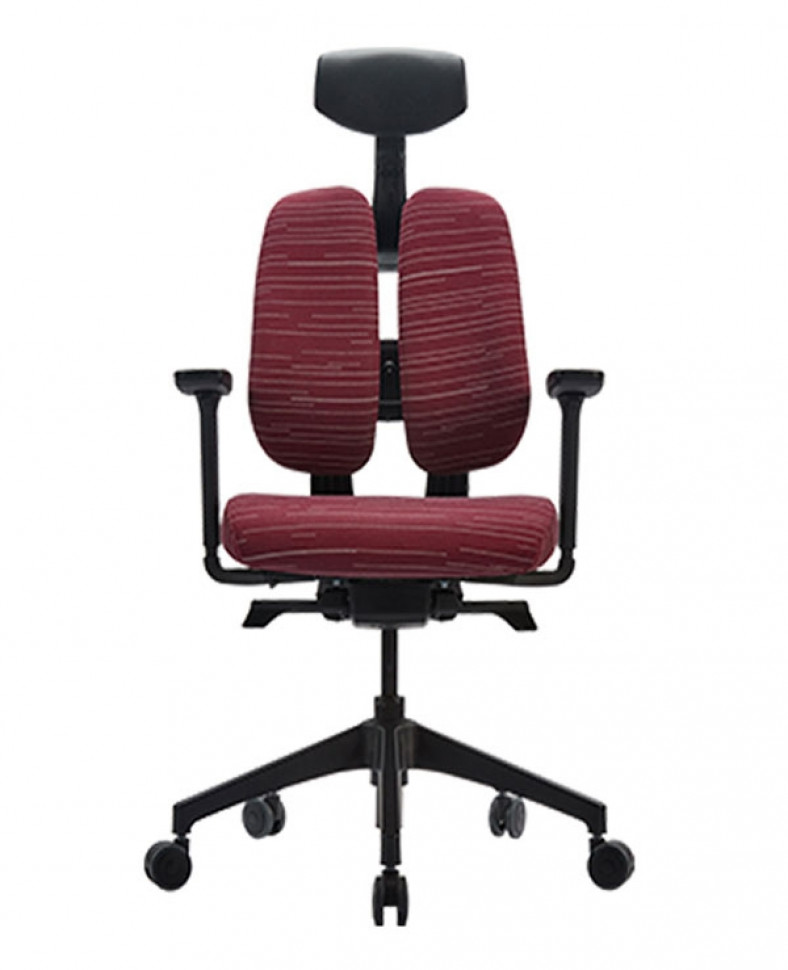 Эргономичное кресло Duorest D200B_DT, Цвет: бордо
