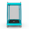 Батут DFC MONKEY 50х50", син/зел, сетка (127х127см) 50INCH-JPMB