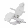 Косметологическое кресло электрическое 4 мотора Med-Mos ММКК-4 КО-184DP-03 белое, педаль и пульт
