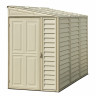 Пластиковый сарай SIDEMADE (06625-2)