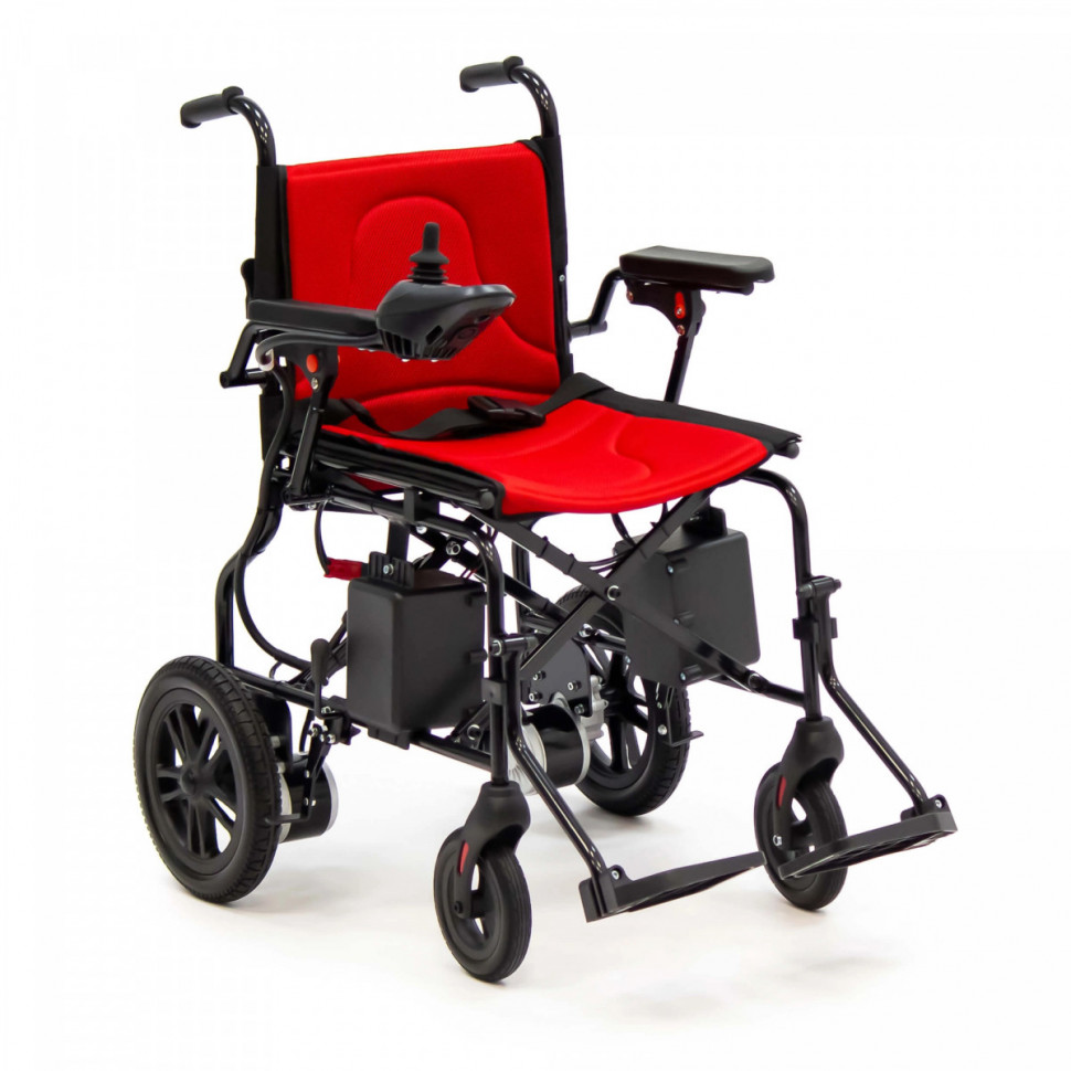 Кресло-коляска складная с электроприводом MET PINI 