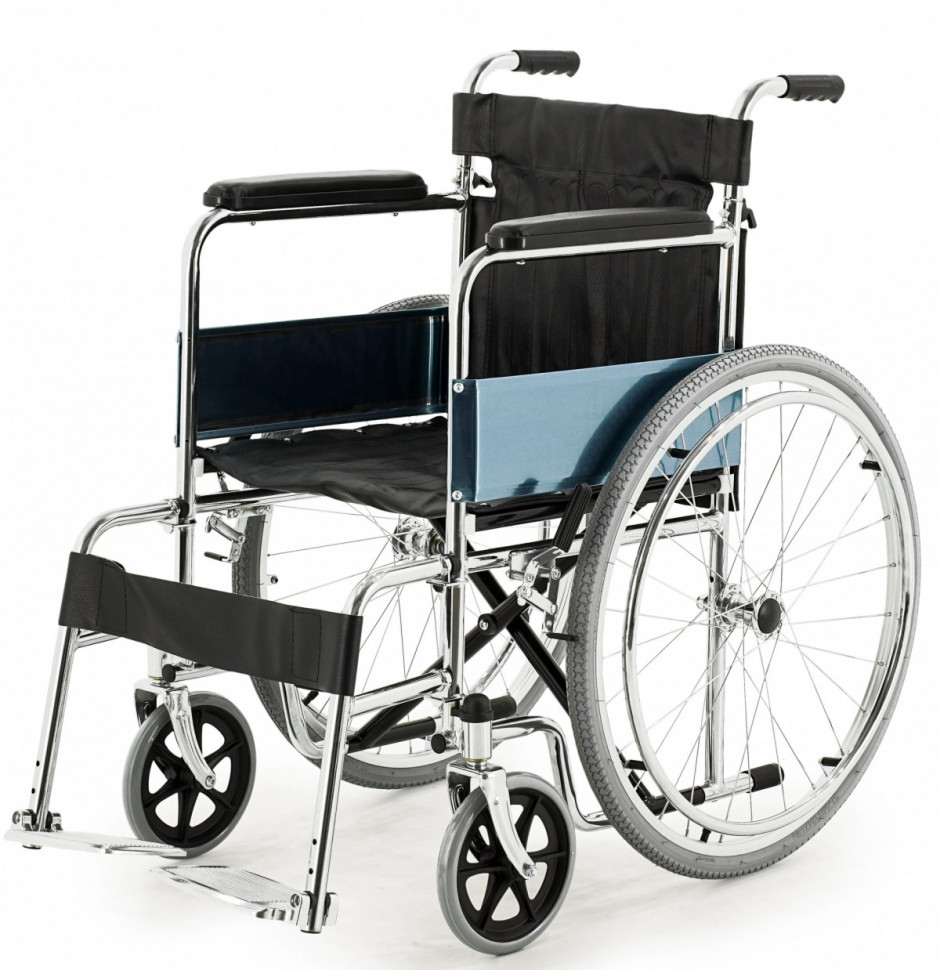 Кресло-коляска инвалидная механическая FS901 (41 см,пневмо)